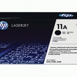 Terima Toner HP Black Toner 11A Baru dan Bekas