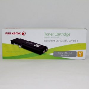 Toner Fuji Xerox Docuprint Cm405df Cp405d Yellow