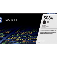 HP 508A Black Laserjet Toner Cartridge (CF360A)