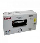 Toner Canon 318 Yellow