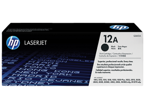 JUAL TONER HP 12A ORIGINAL