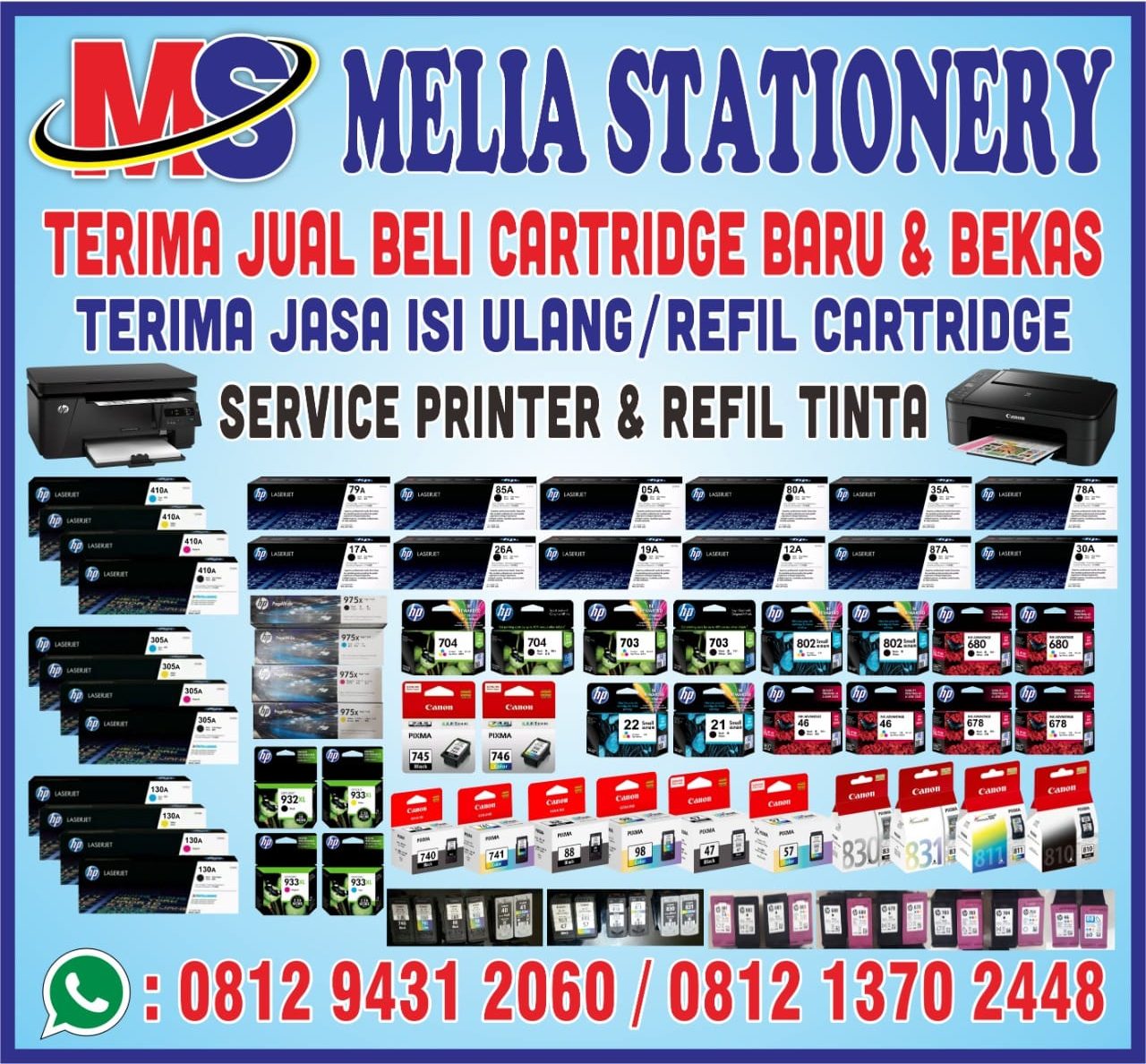 jual beli tinta baru dan bekas