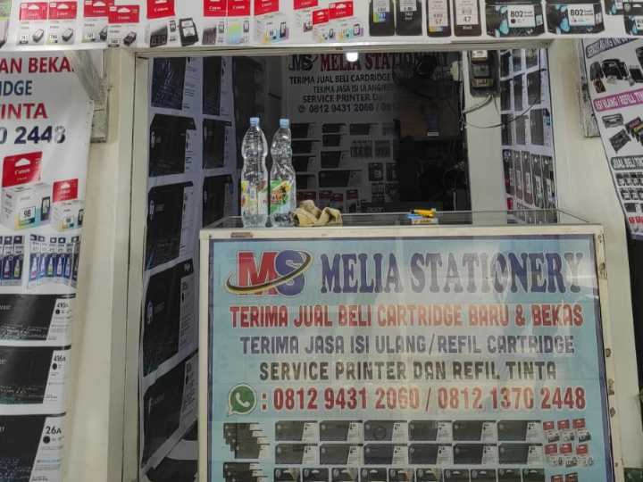 MELIA STATIONERY | TERIMA JUAL BELI TINTA BARU DAN BEKAS